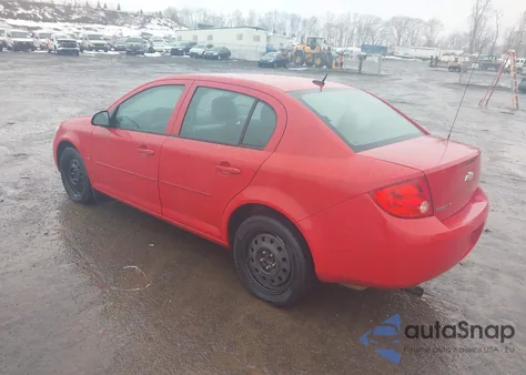 2009 Chevrolet Cobalt Lt z USA, uszkodzony, nr VIN 1G1AT58HX97208595